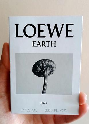 Leewe earth elixir парфюмированная вода унисекс пробник 1.5 мл