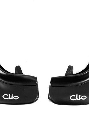 Брызговики premium (2 шт) для renault clio iii 2005-2012 гг