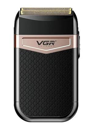Шейвер водонепроникний акумуляторний для гоління usb vgr professional v-331