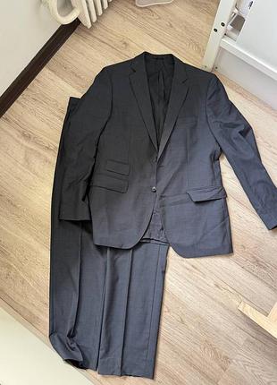 Костюм hugo boss оригінал шерсть