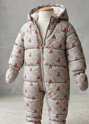 Комбинезон guess детский р.68 3/6мес