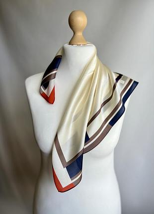 Шовкова хустка класика 53*53 см