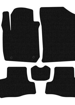 Резиновые коврики carsuit (черные) для byd f0 2008-2014 гг