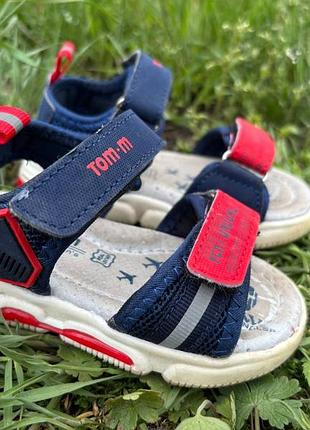 Босоніжки tom.m 21 розмір -14 см