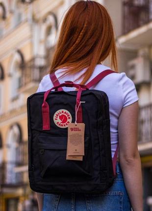 Крутий рюкзак унісекс fjallraven kanken classic