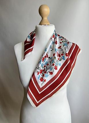 Шовкова хустка 53*53 см