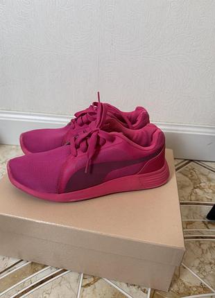 Puma кросівки жіночі рожеві фуксія 39