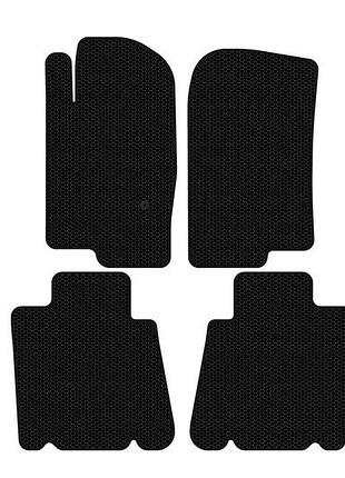 Гумові килимки carsuit (2 ряди, чорні) для ford explorer 2001-2005 рр