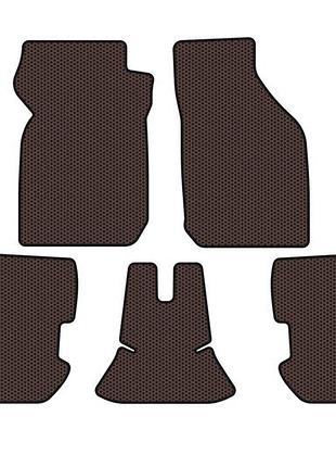 Резиновые коврики carsuit (hb, коричневые) для ford ka 1996-2008 гг