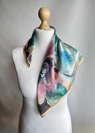 Шовкова хустка 53*53 см