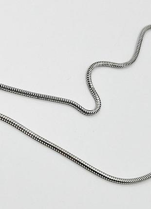 Серебряная цепочка "снейк" 40 1,85 г