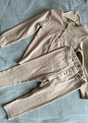 Комплект в рубчик h&m розмір 92