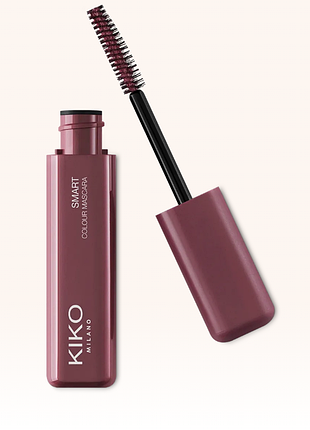 Туш kiko milano smart colour mascara - 05 metallic burgundy (000215)