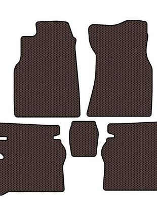 Резиновые коврики carsuit (коричневые) для greatwall safe 2002-2009 гг