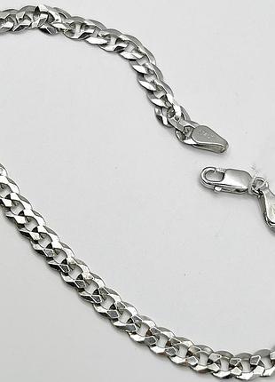 Браслет срібний "панцир" 22 5,93 г