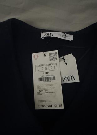 Новая жилетка / блузка от зара ( zara )