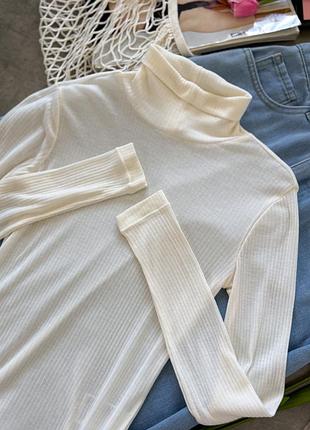 Напівпрозора водолазка h&m