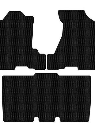 Гумові килимки carsuit (чорні) для honda element 2003-2011 рр