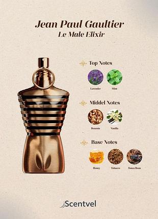 Jean paul gaultier le male elixir 125 ml