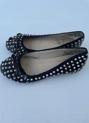 Жіночі балетки christian louboutin