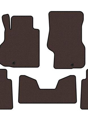 Резиновые коврики carsuit (для m35/45, коричневые) для infinity m35/37/45 2003-2014 гг