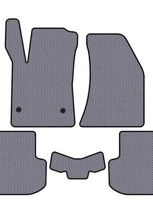 Резиновые коврики carsuit (серый) для faw b30 2015-2020 гг