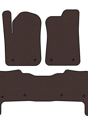 Гумові килимки carsuit (коричневий) для infiniti qx56 2010-2013 рр