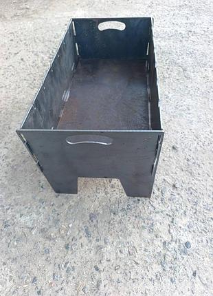 Мангал разборной, ст. 3 мм.