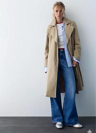 Плащ тренч uniqlo