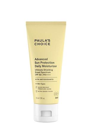Spf paula's choice - advanced protection daily moisturiser spf 50 pa++++