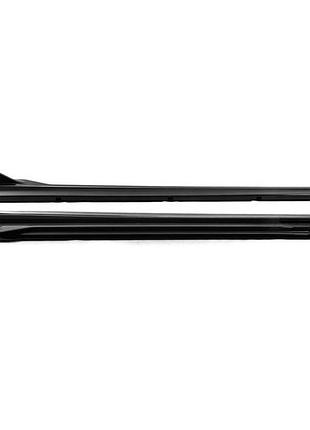 Накладки на пороги black warrior (для m-sport) для bmw x6 f16 2014-2019 рр