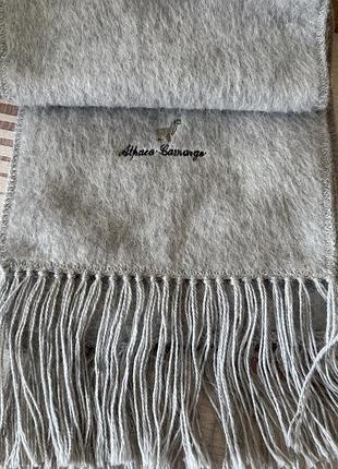 125 шарф alpaca camargo peru