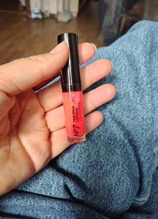 Блеск для губ no7 high shine lip gloss (8ml/0.27fl)