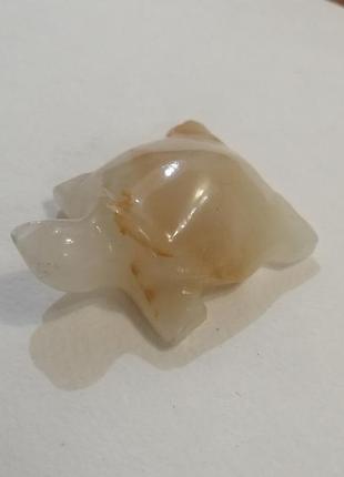 Черепашка из оникса. 6х4,5см