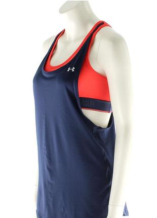 Топ майка 2 в 1 under armour s