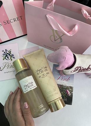 Набір angel cake & cream cake creamy вікторія сікрет