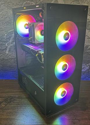 Системный блок ryzen 5 1600/16 gb ddr4/rx 580 4gb/ssd 256gb