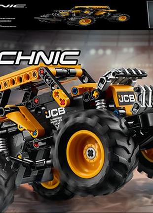 Конструктор lego technic monster jam digatron з інерційним двигуном 218 деталей (42199)