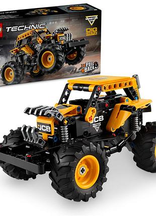 Конструктор lego technic monster jam digatron с инерционным двигателем 218 деталей (42199) 2