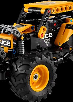 Конструктор lego technic monster jam digatron с инерционным двигателем 218 деталей (42199) 4