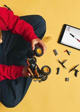 Конструктор lego technic monster jam digatron с инерционным двигателем 218 деталей (42199) 9
