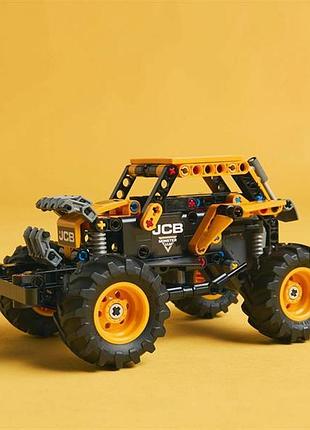Конструктор lego technic monster jam digatron с инерционным двигателем 218 деталей (42199) 10