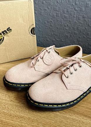 Туфли женские dr martens smiths замша (25 см) новые
