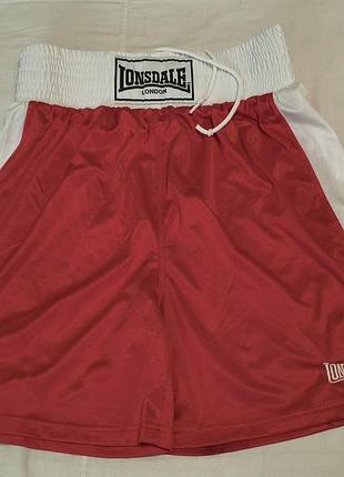 Lonsdale london - шорты для занятий боксом, кикбоксингом, мма - xl