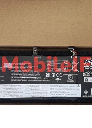 Акумулятор батарея lenovo thinkpad x13 gen 4, gen 5, yoga gen 4, 2-in-1 gen 5, l22d3p76, l22m3p76, l22c3p74, 3536mah, 41wh, orig