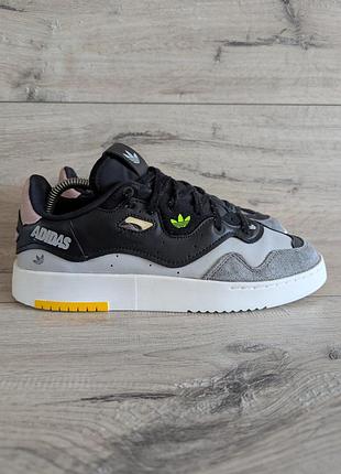 Кроссовки адидас adidas supercourt xx 41 р 26.5 см кожа