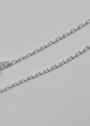 Серебряная цепочка "якорная" 45 1,77 г