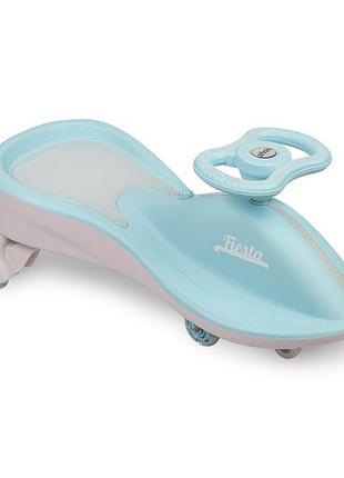 Детская инерционная машинка каталка caretero (toyz) fiesta blue