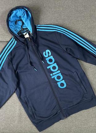 Оригінальна кофта adidas veste essentials lineage l