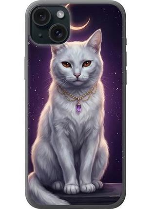Чохол для apple iphone 15 plus з силікону fch_0149581